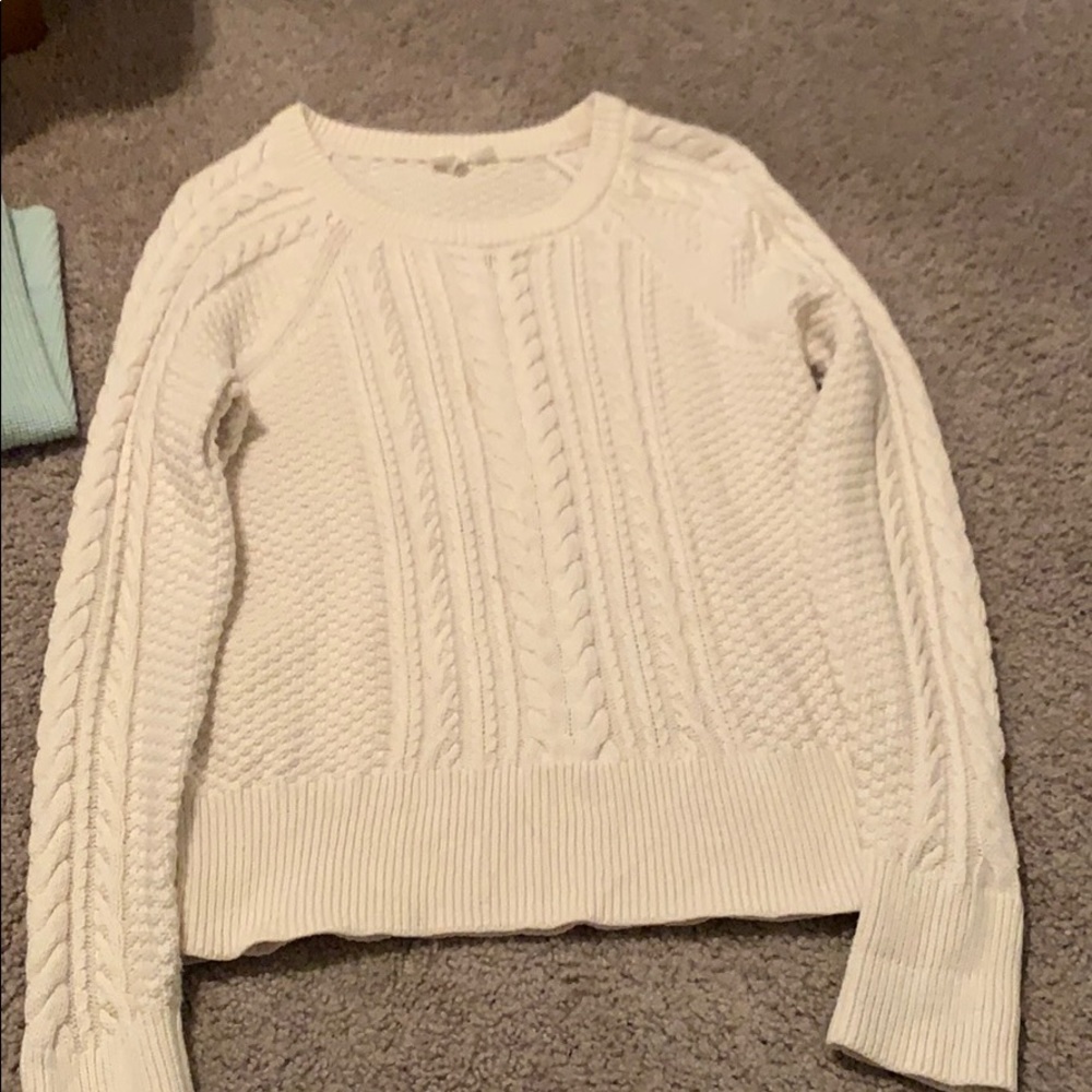 Warm winter sweater!